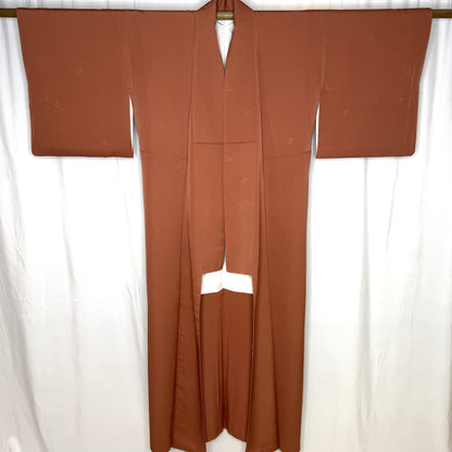 "Autumn Blooms" Vintage Iromuji Kimono