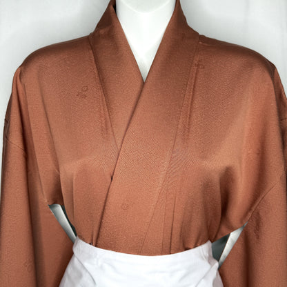 "Autumn Blooms" Vintage Iromuji Kimono