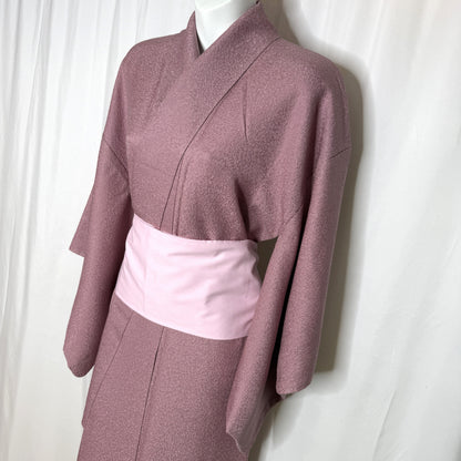 "Rosy Speckle" Vintage Iromuji Kimono