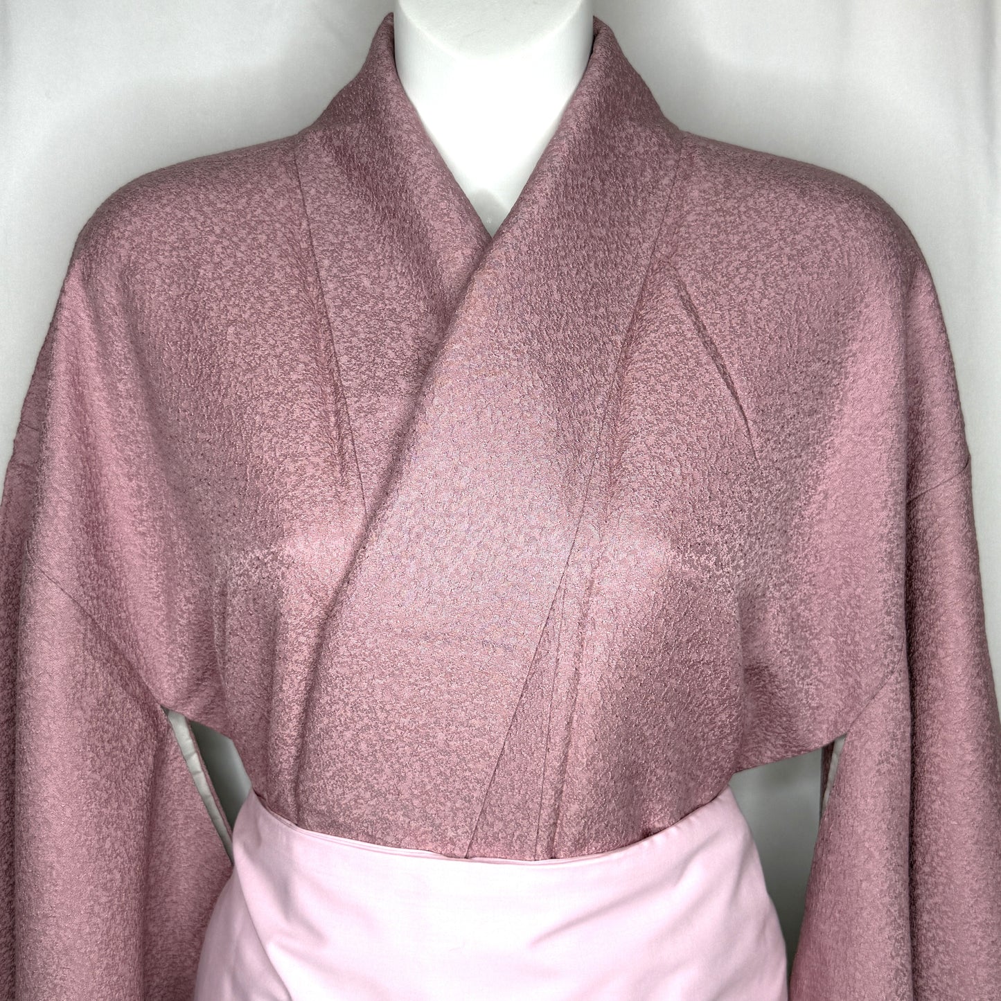 "Rosy Speckle" Vintage Iromuji Kimono
