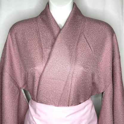 "Rosy Speckle" Vintage Iromuji Kimono