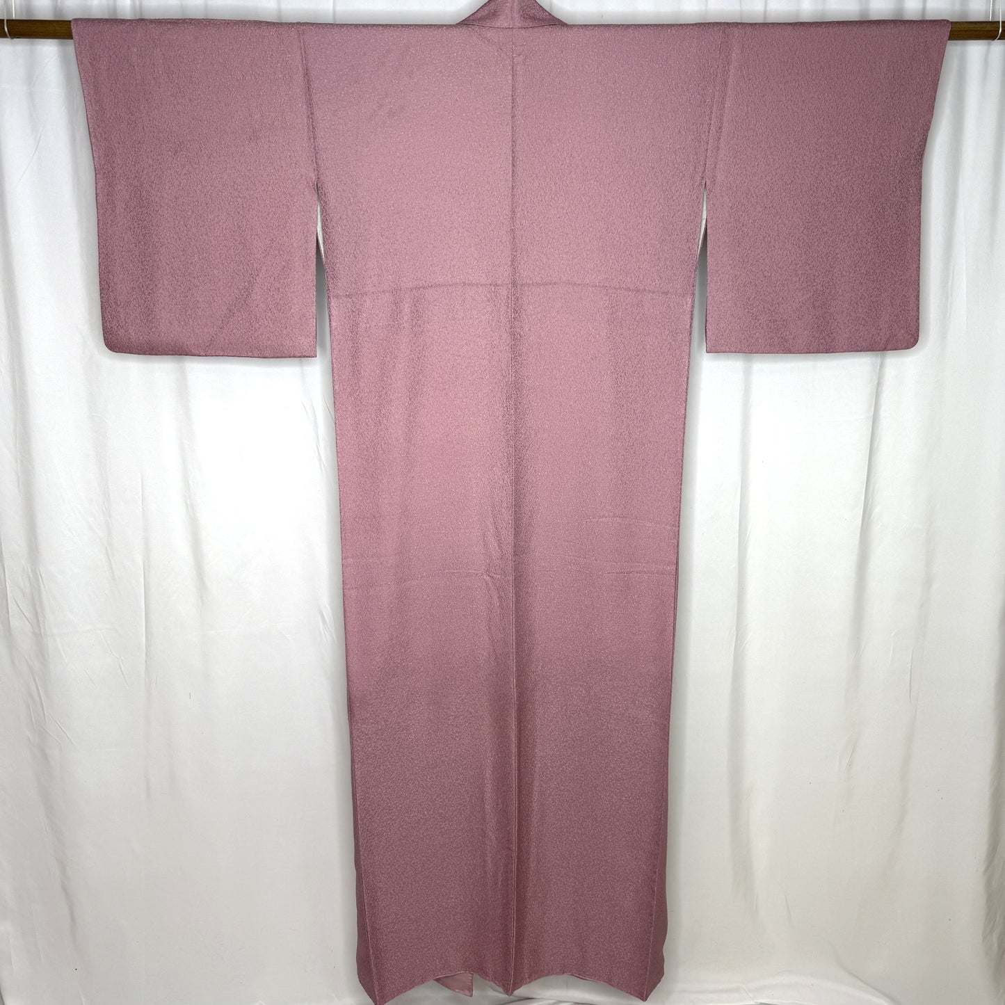"Rosy Speckle" Vintage Iromuji Kimono