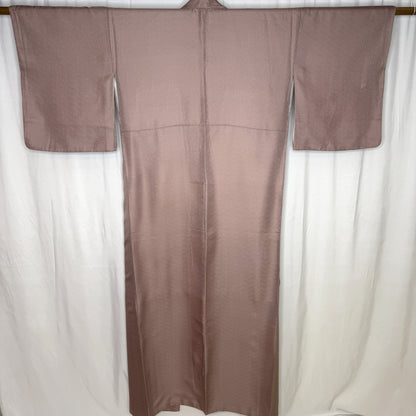 "Rose Taupe" Vintage Iromuji Kimono