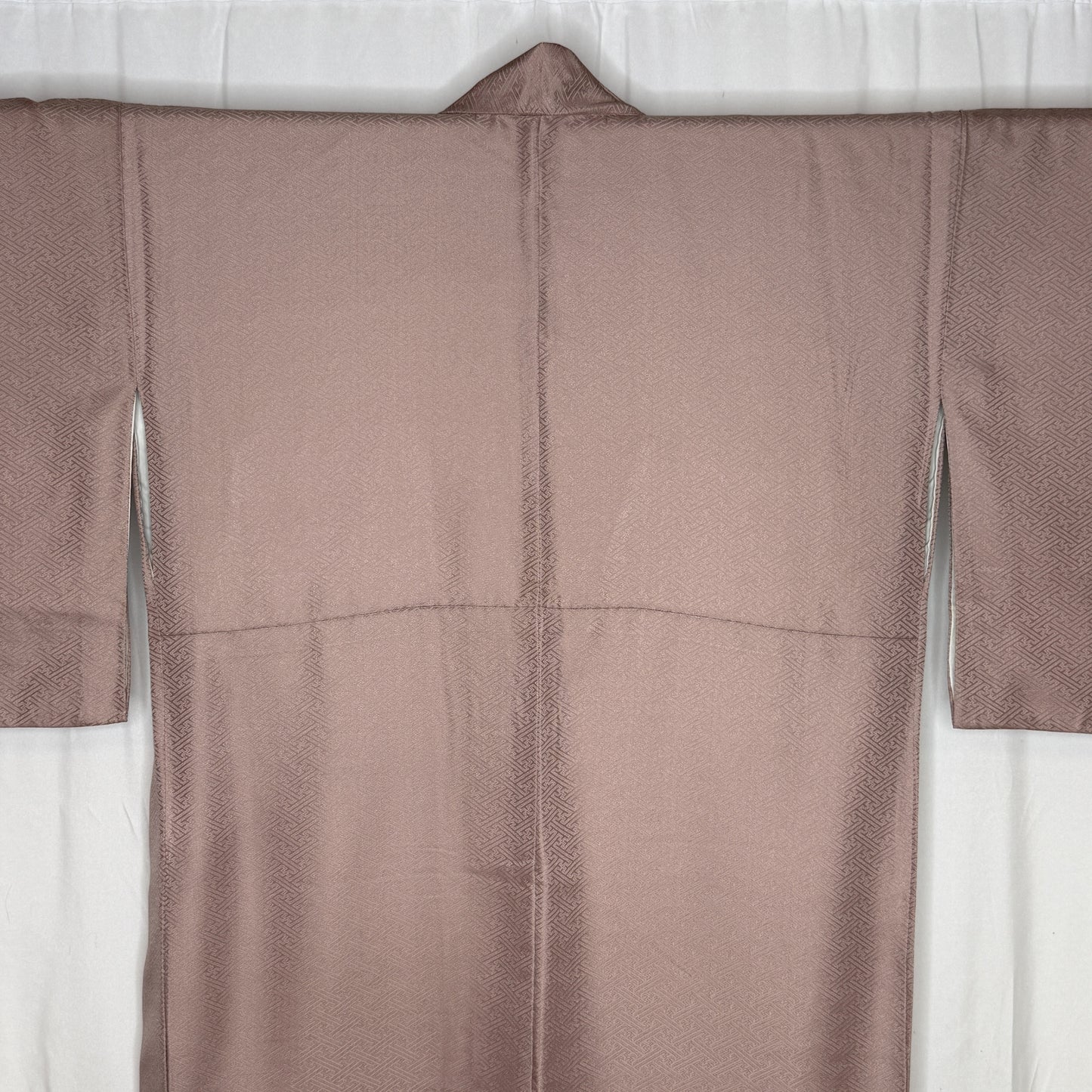 "Rose Taupe" Vintage Iromuji Kimono