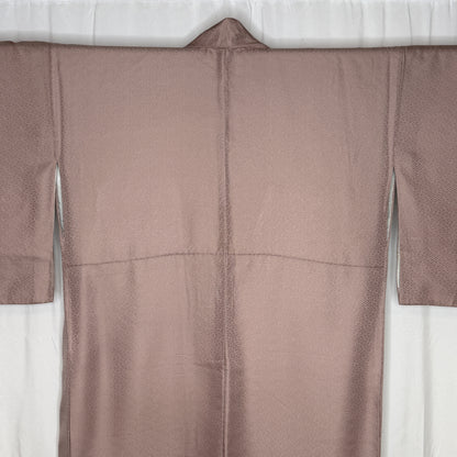 "Rose Taupe" Vintage Iromuji Kimono