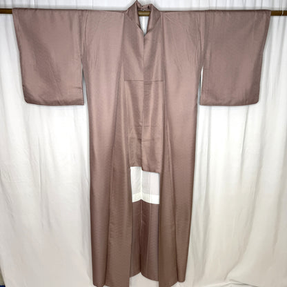 "Rose Taupe" Vintage Iromuji Kimono