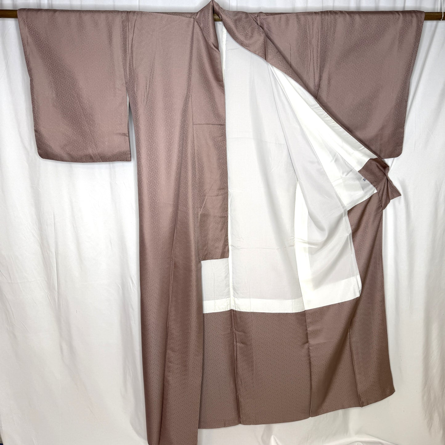 "Rose Taupe" Vintage Iromuji Kimono