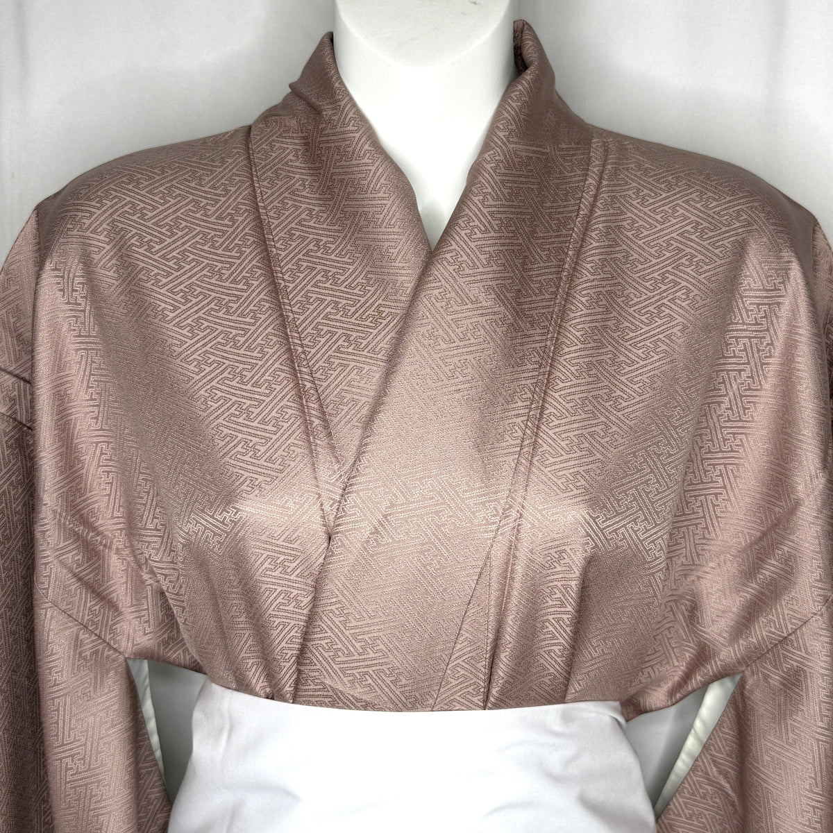 "Rose Taupe" Vintage Iromuji Kimono