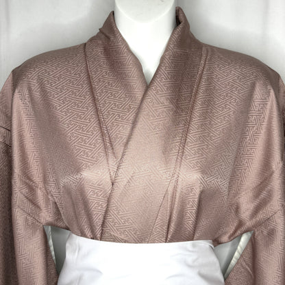 "Rose Taupe" Vintage Iromuji Kimono