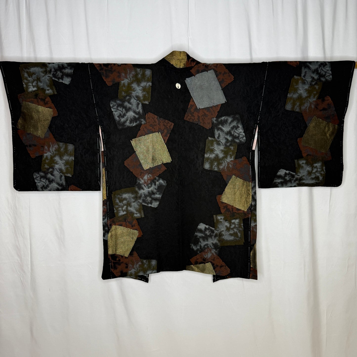 "Tattered Pages" Vintage Haori Jacket