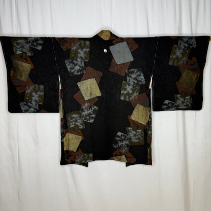 "Tattered Pages" Vintage Haori Jacket