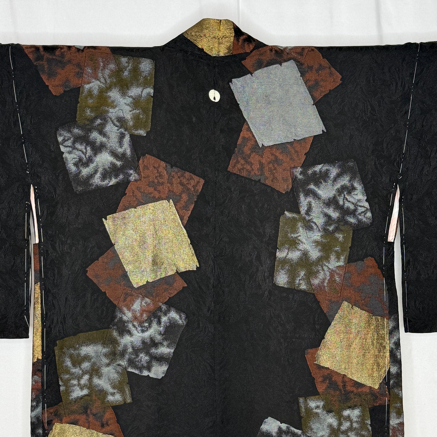 "Tattered Pages" Vintage Haori Jacket