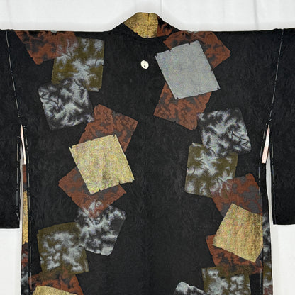 "Tattered Pages" Vintage Haori Jacket