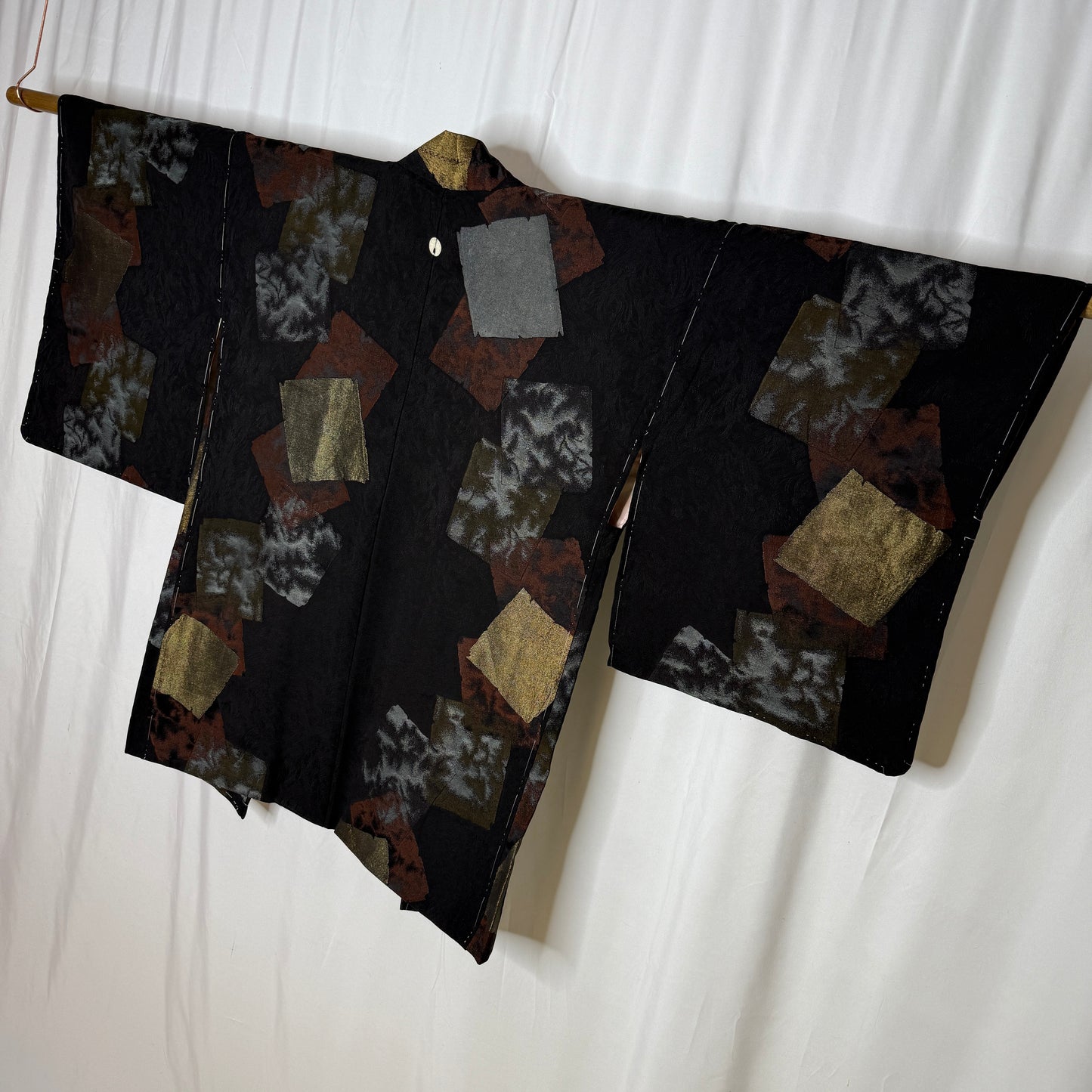 "Tattered Pages" Vintage Haori Jacket