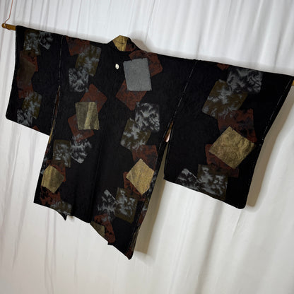 "Tattered Pages" Vintage Haori Jacket