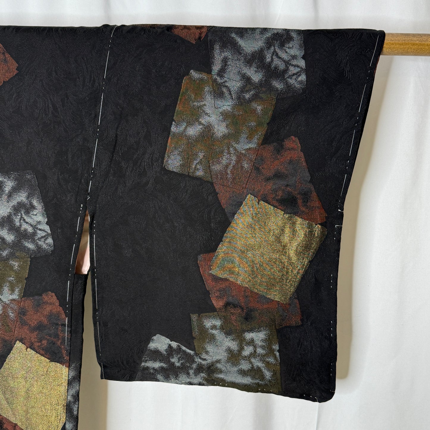 "Tattered Pages" Vintage Haori Jacket