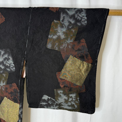 "Tattered Pages" Vintage Haori Jacket