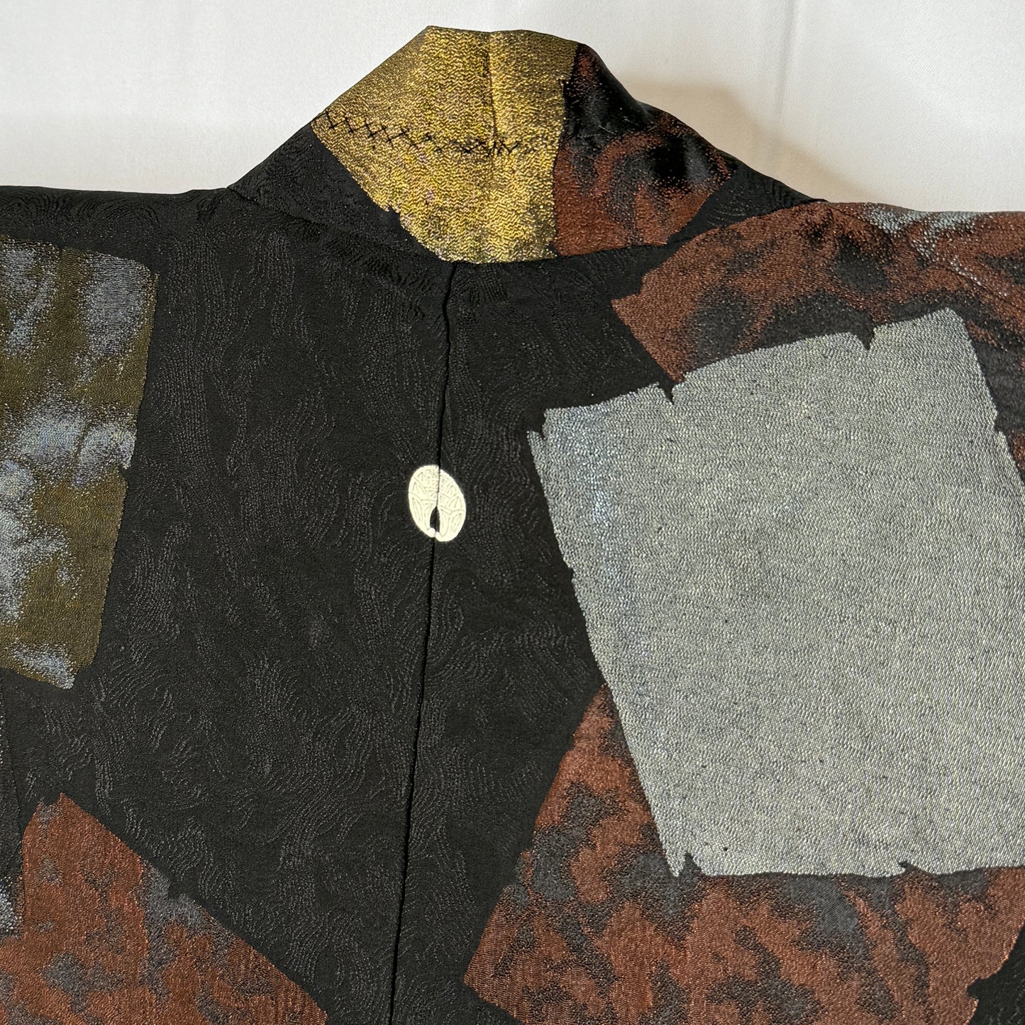 "Tattered Pages" Vintage Haori Jacket