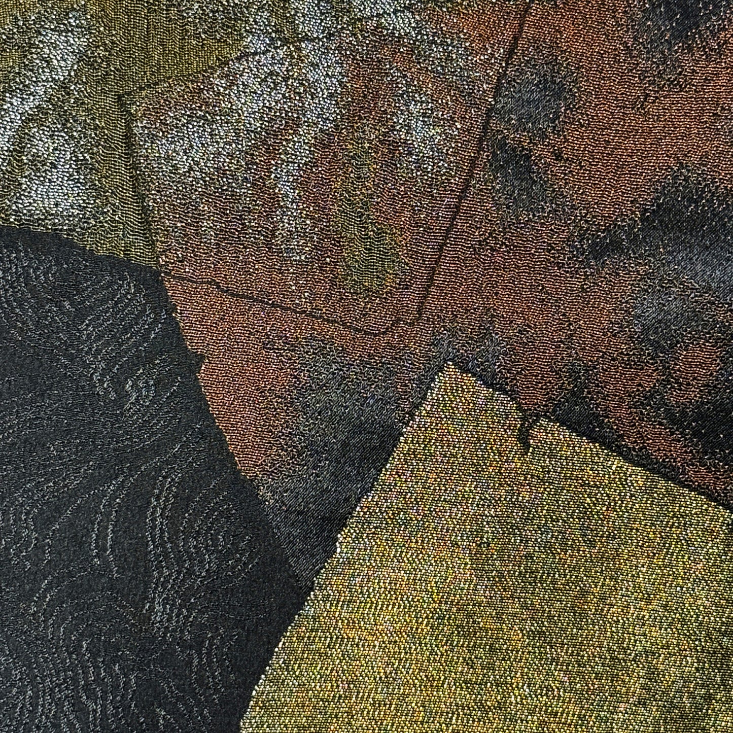 "Tattered Pages" Vintage Haori Jacket