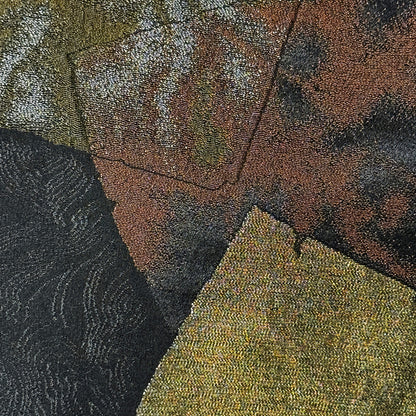 "Tattered Pages" Vintage Haori Jacket