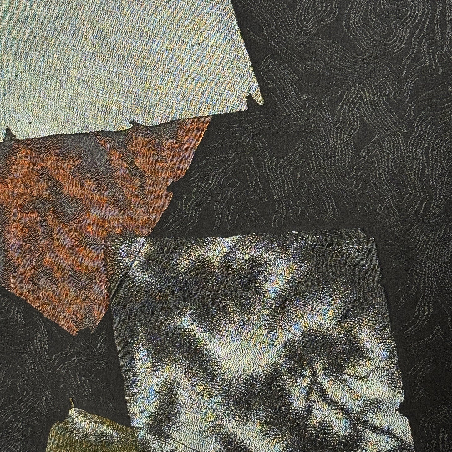 "Tattered Pages" Vintage Haori Jacket