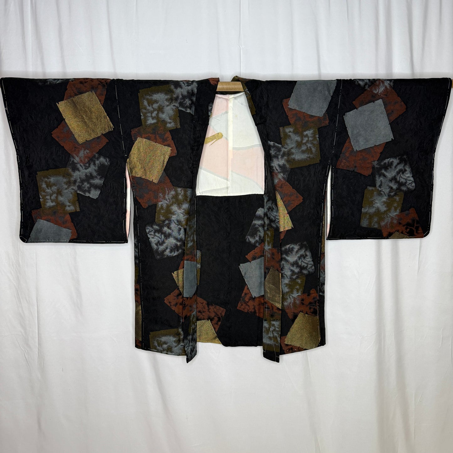 "Tattered Pages" Vintage Haori Jacket