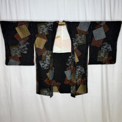 "Tattered Pages" Vintage Haori Jacket