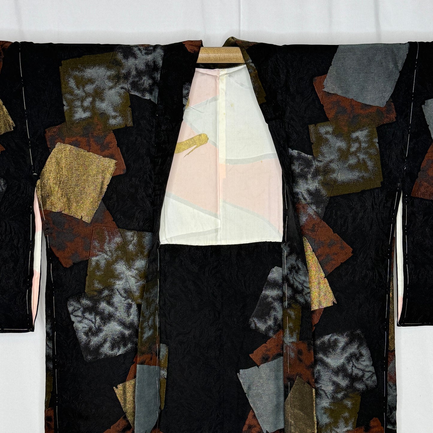 "Tattered Pages" Vintage Haori Jacket