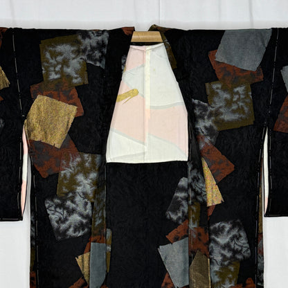 "Tattered Pages" Vintage Haori Jacket