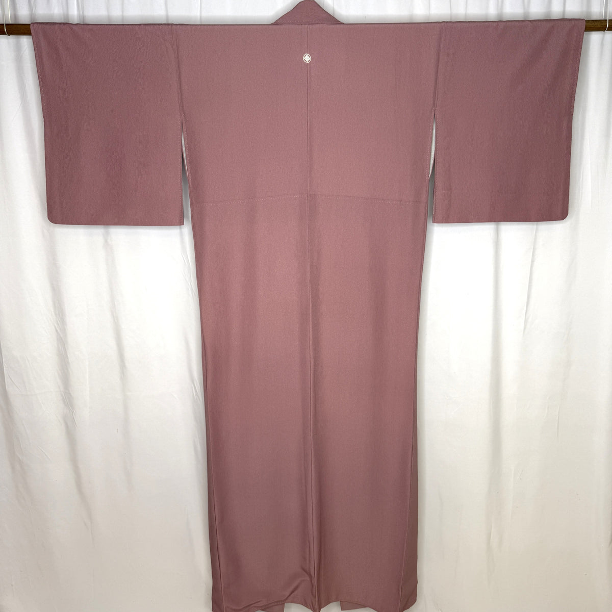"Mauve Mood" Vintage Iromuji Kimono