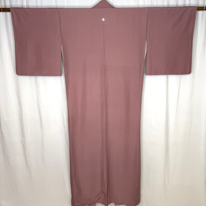 "Mauve Mood" Vintage Iromuji Kimono