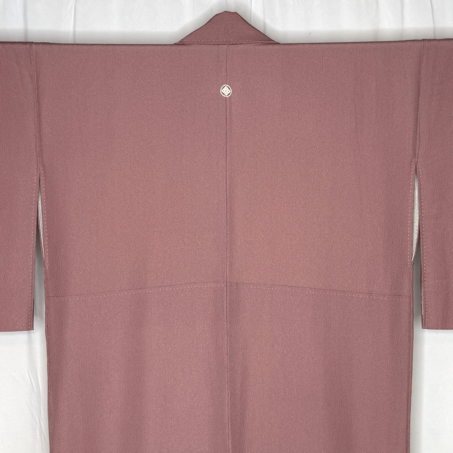 "Mauve Mood" Vintage Iromuji Kimono