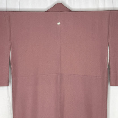 "Mauve Mood" Vintage Iromuji Kimono