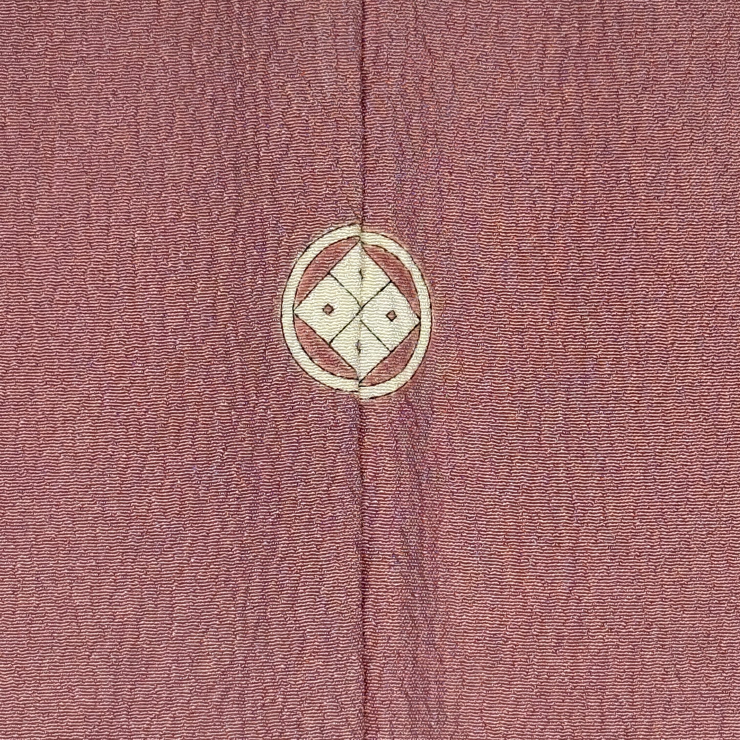 "Mauve Mood" Vintage Iromuji Kimono