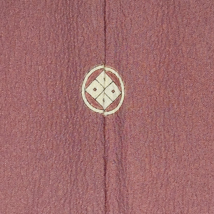 "Mauve Mood" Vintage Iromuji Kimono