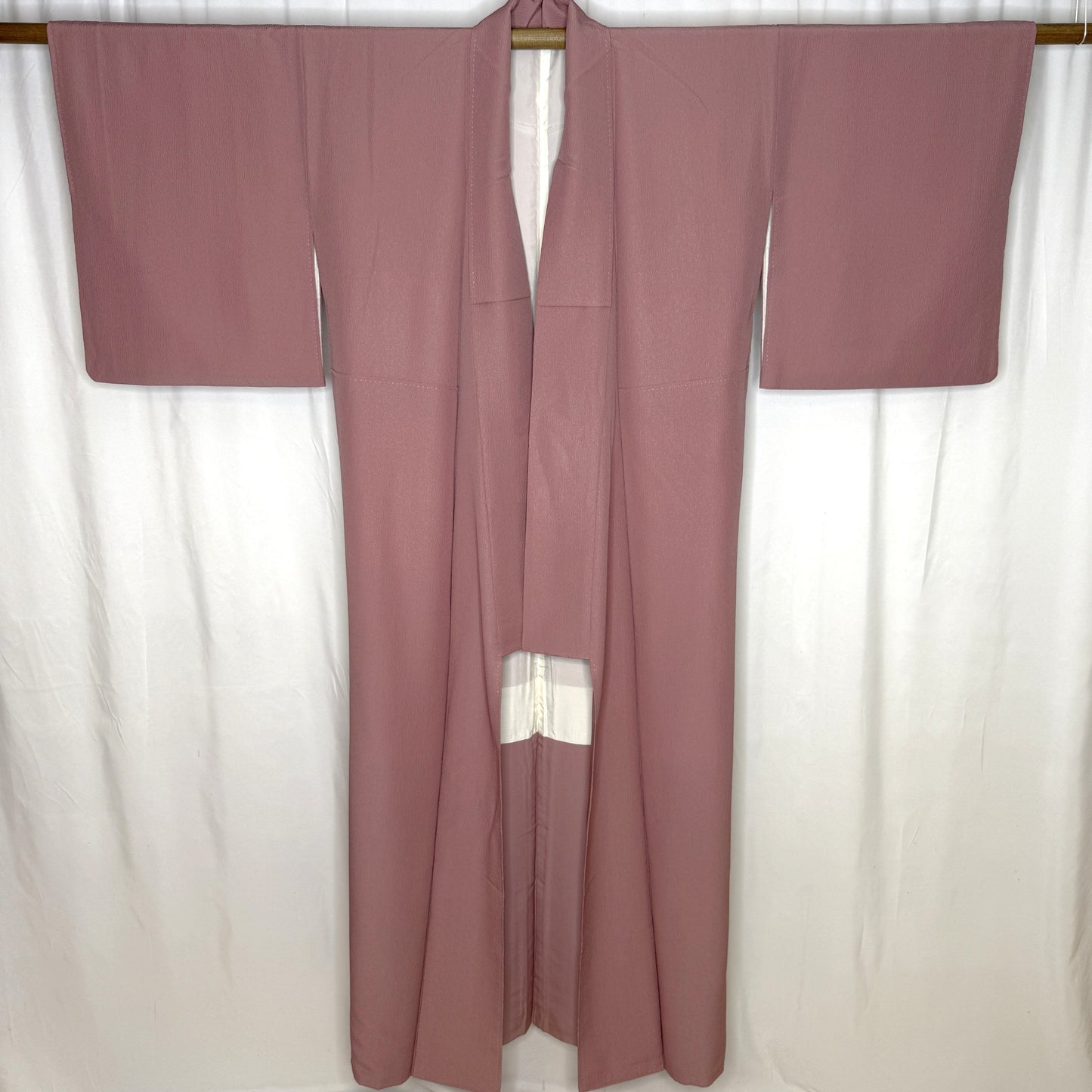 "Mauve Mood" Vintage Iromuji Kimono