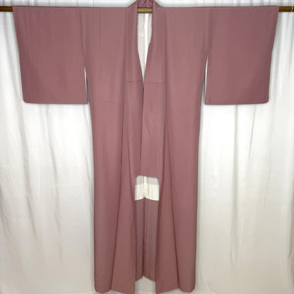 "Mauve Mood" Vintage Iromuji Kimono