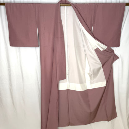 "Mauve Mood" Vintage Iromuji Kimono