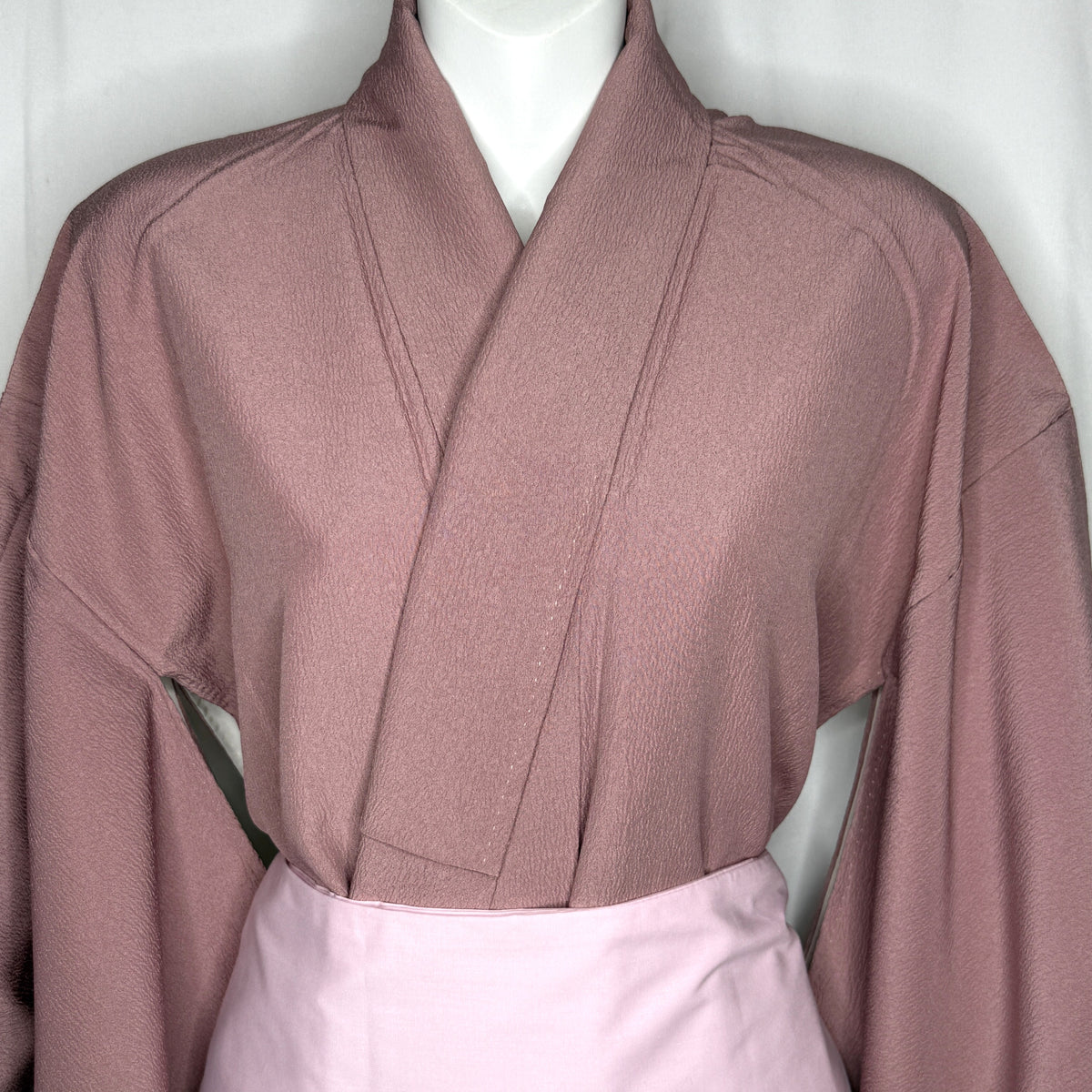 "Mauve Mood" Vintage Iromuji Kimono