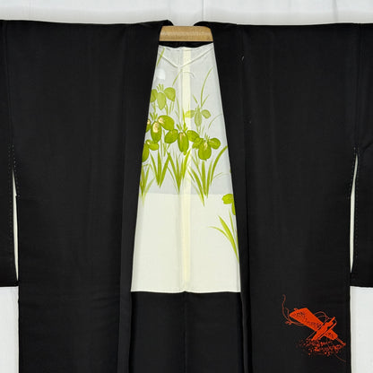 "Hanaguruma and Fans" Vintage Haori Jacket