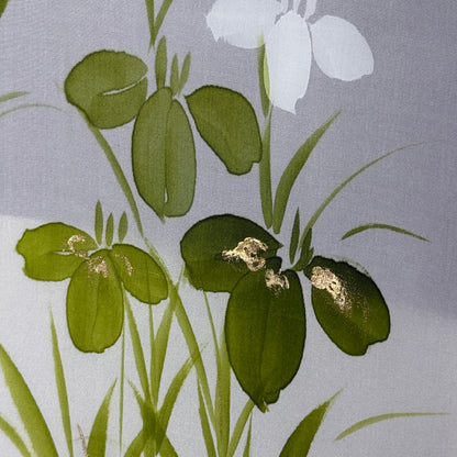 "Hanaguruma and Fans" Vintage Haori Jacket