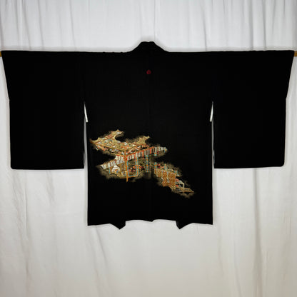 "Pavilion Mirage" Vintage Haori Jacket