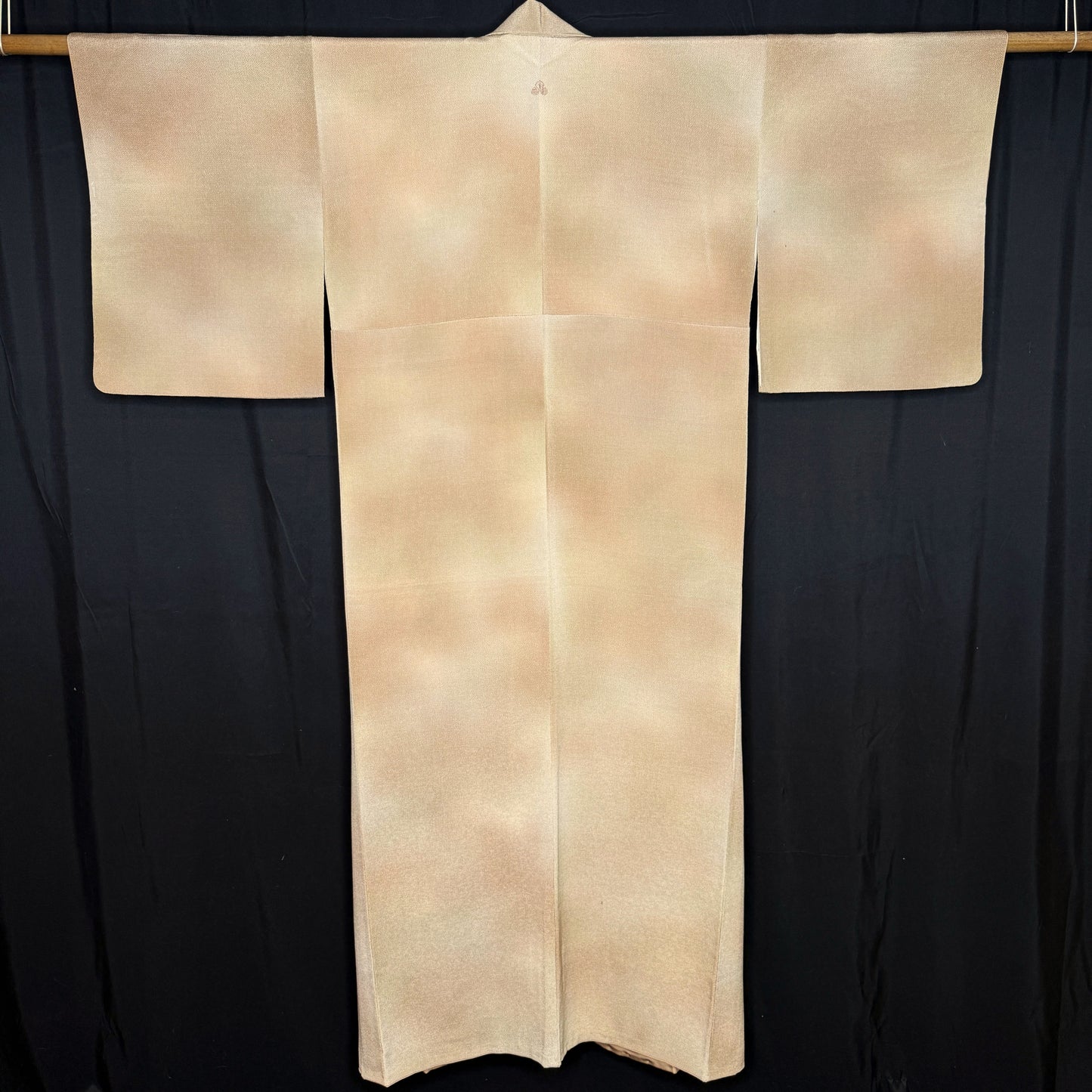 "Toasted Almond" Vintage Iromuji Kimono