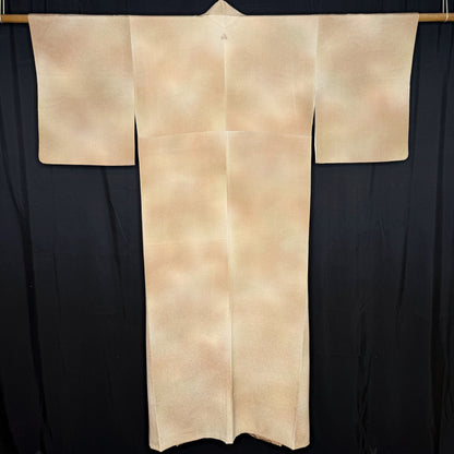"Toasted Almond" Vintage Iromuji Kimono