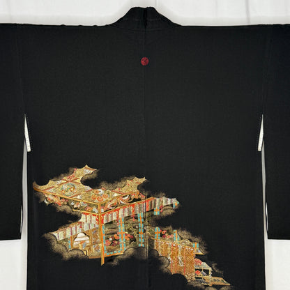 "Pavilion Mirage" Vintage Haori Jacket