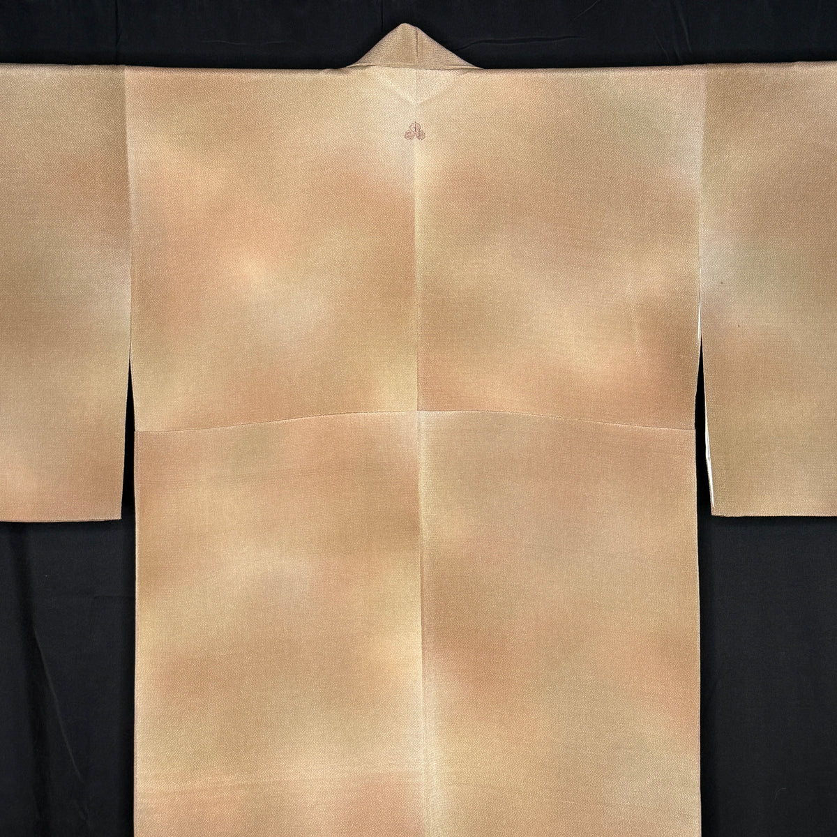 "Toasted Almond" Vintage Iromuji Kimono