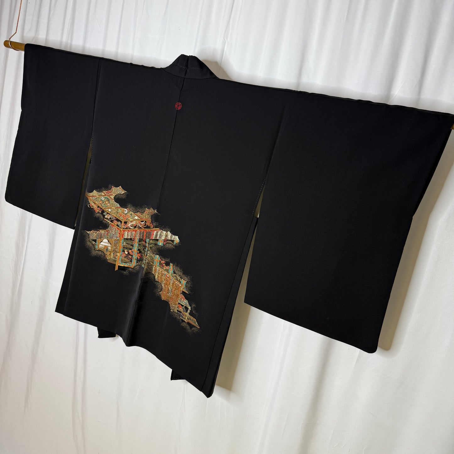 "Pavilion Mirage" Vintage Haori Jacket