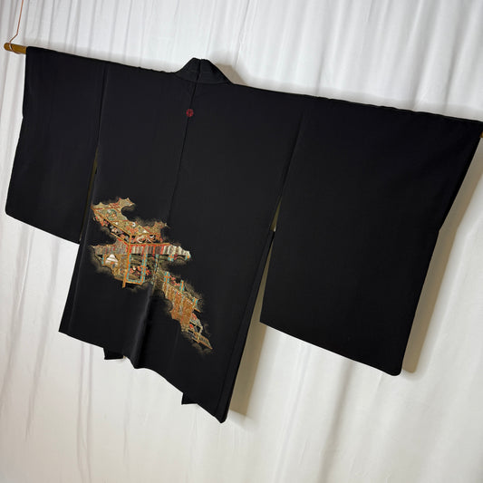 "Pavilion Mirage" Vintage Haori Jacket