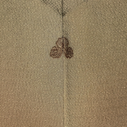 "Toasted Almond" Vintage Iromuji Kimono