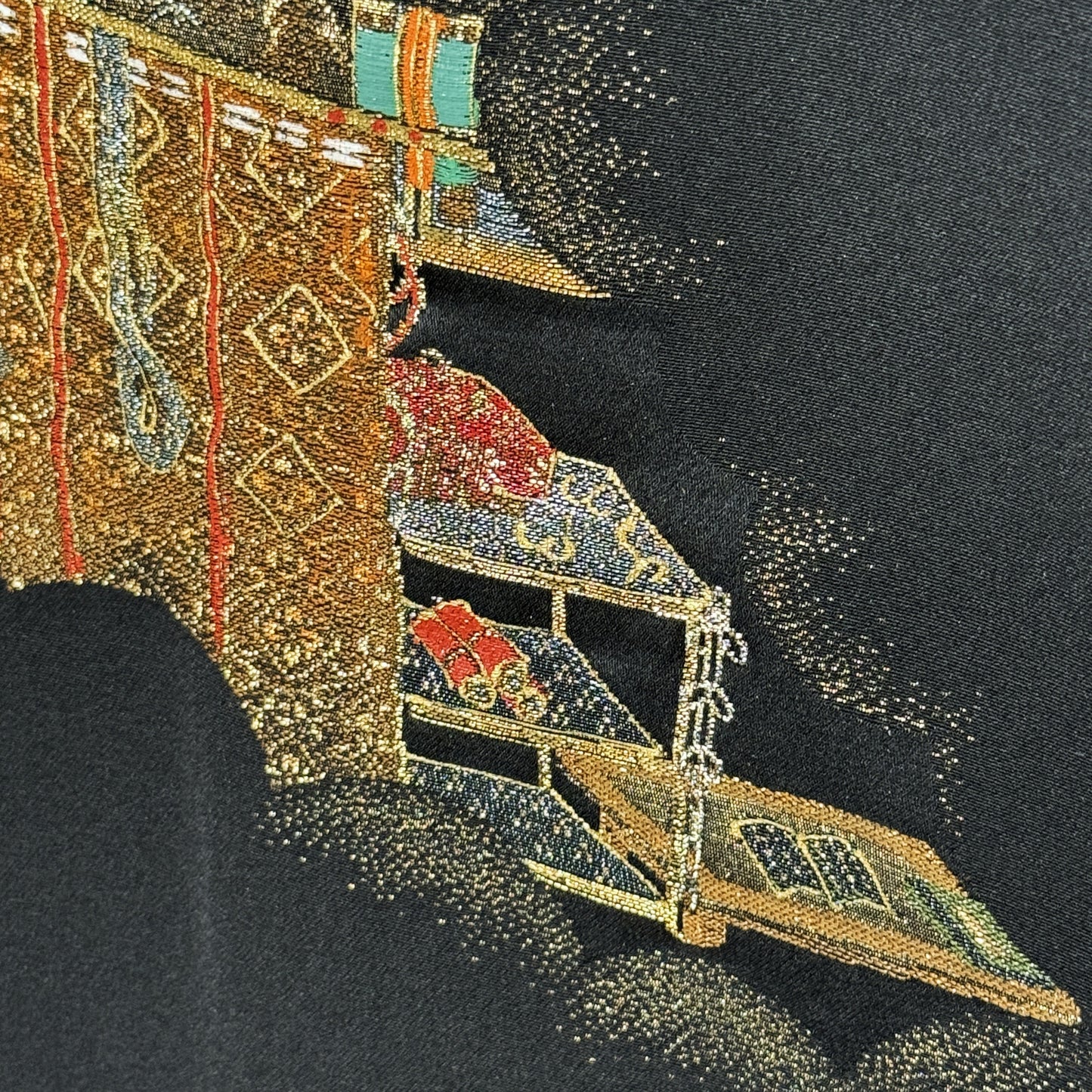 "Pavilion Mirage" Vintage Haori Jacket